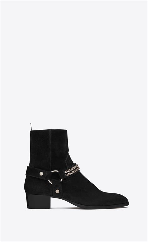 myself ysl boots